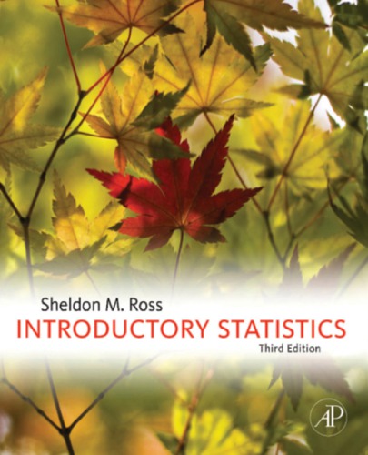 Introductory Statistics Ross Sheldon M