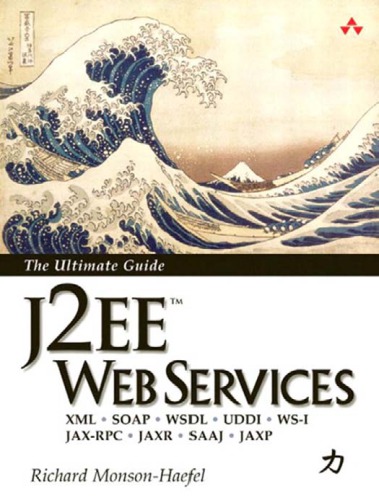 J2ee Web Services Monsonhaefel Richard