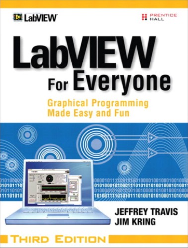 Labview For Everyone Graphical Programming Made Easy And Fun 3rd Edition Travis