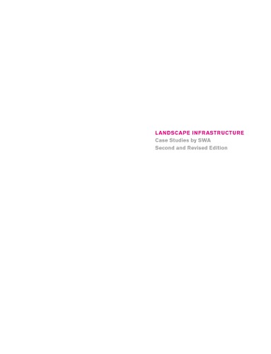 Landscape Infrastructure Case Studies By Swa Hung Yingyuaquino