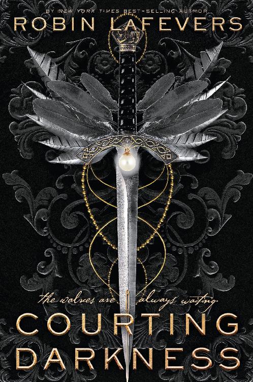 Courting Darkness 1st Edition Robin Lafevers Lafevers Robin