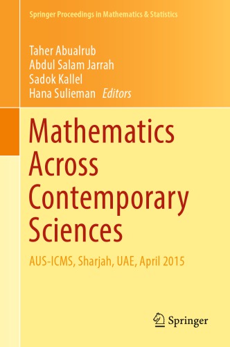 Mathematics Across Contemporary Sciences Ausicms Sharjah Uae April 2015 Kallel