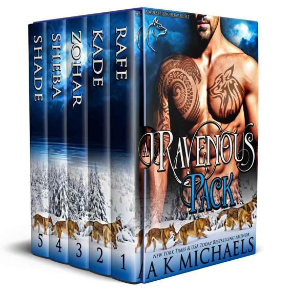 A Ravenous Pack Wolfs Hunger 5 Books A K Michaels Michaels