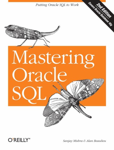 Mastering Oracle Sql 2nd Edition Mishra Sanjaybeaulieu Alan
