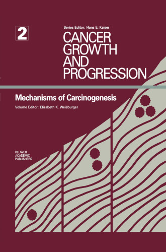 Mechanisms Of Carcinogenesis Kaiser Hans E