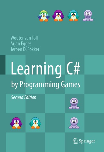 Learning C By Programming Games 2nd Edition Wouter Van Toll