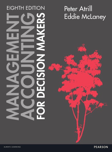 Mangement Accounting For Decision Makers Atrill Petermclaney