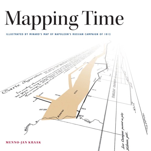 Mapping Time Illustrated By Minards Map Of Napoleons Russian Campaign Of 1812 Kraak