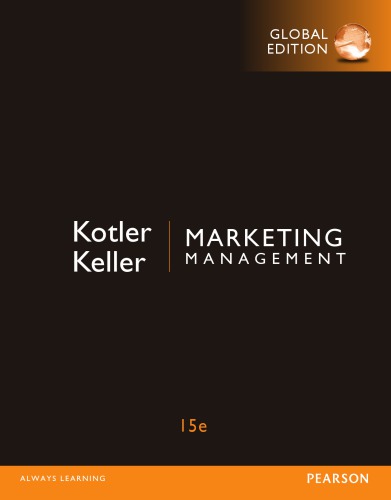 Marketing Management Kotler Philipkeller Kevin