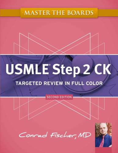 Master The Boards Usmle Step 2 Ck Fischer Conrad