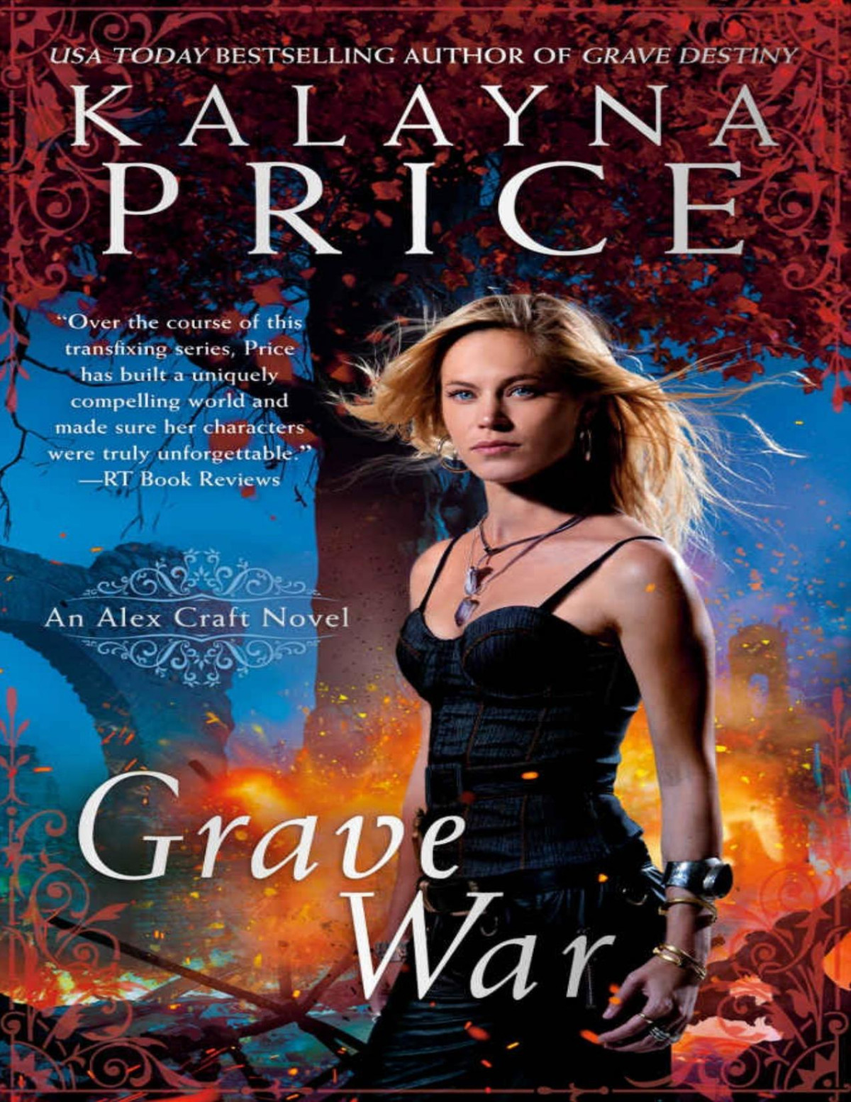 Grave War Alex Craft 07 1st Edition Kalayna Price
