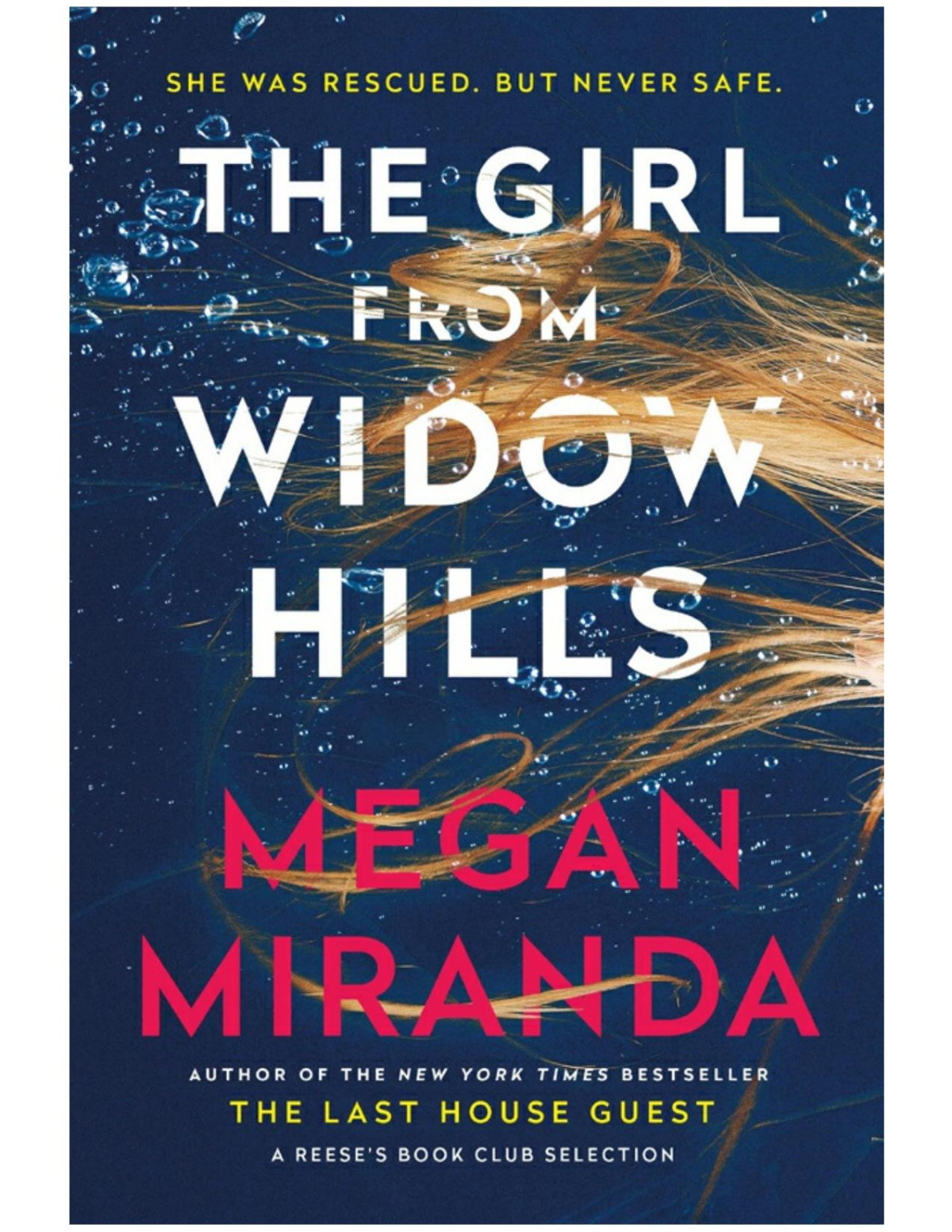 The Girl From Widow Hills Megan Miranda