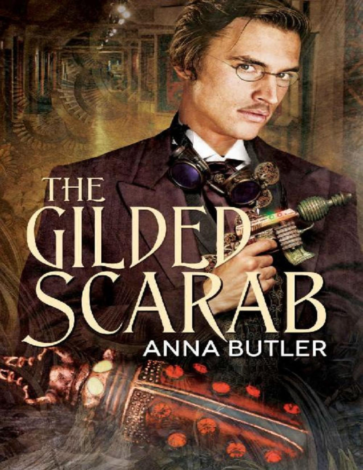 The Gilded Scarab Lancasters Luck Book 1 Anna Butler Butler
