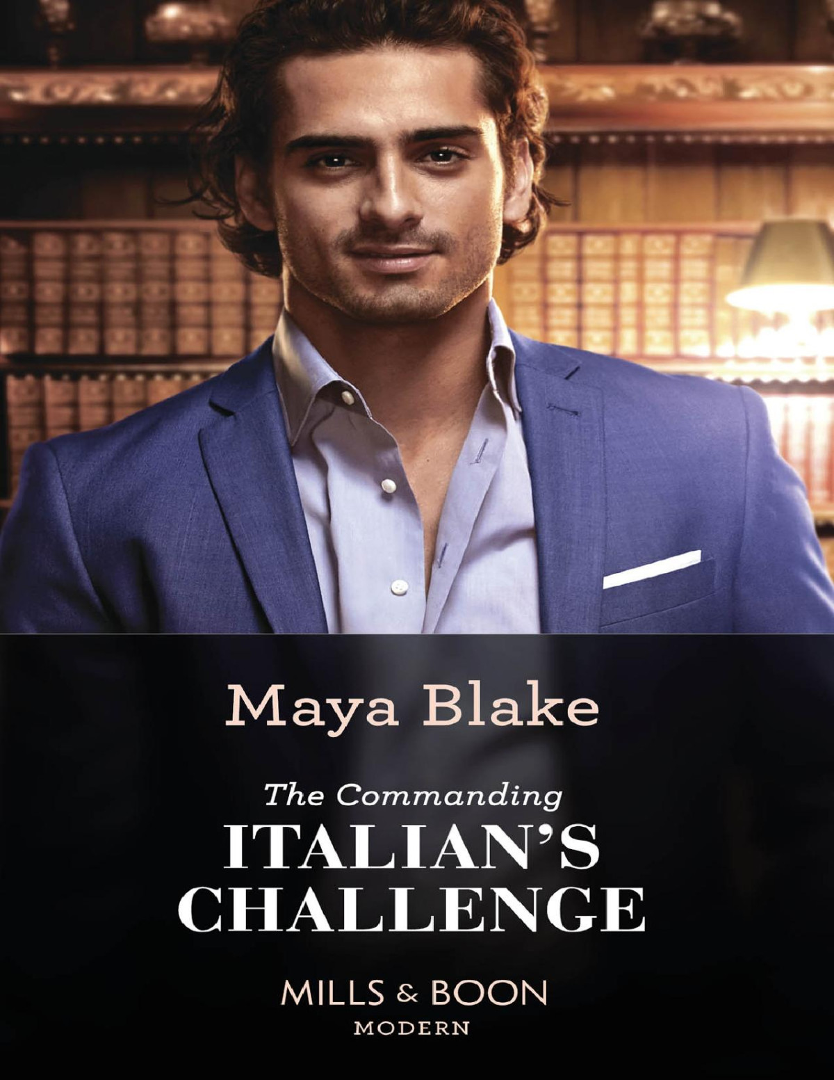 The Commanding Italians Challenge Maya Blake Blake Maya