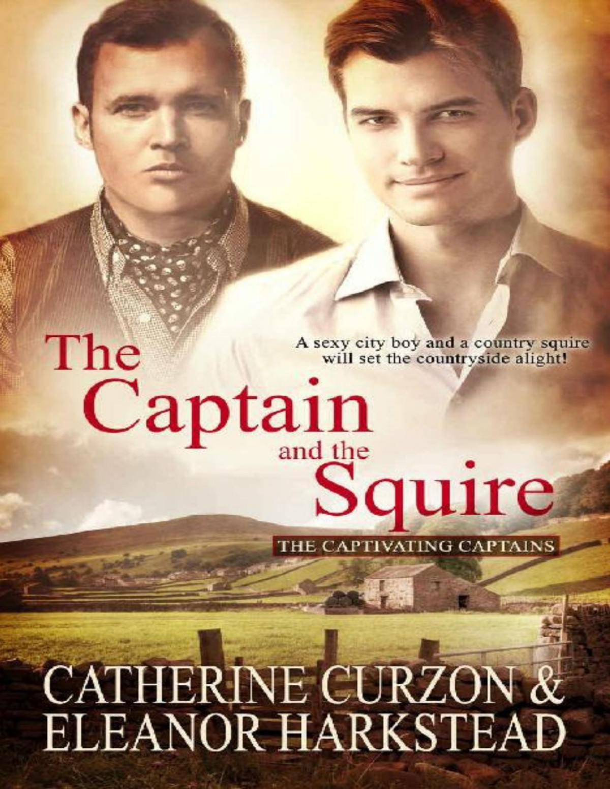 The Captain And The Squire Captivating Captains Book 5 Catherine Curzon Eleanor Harkstead Curzon