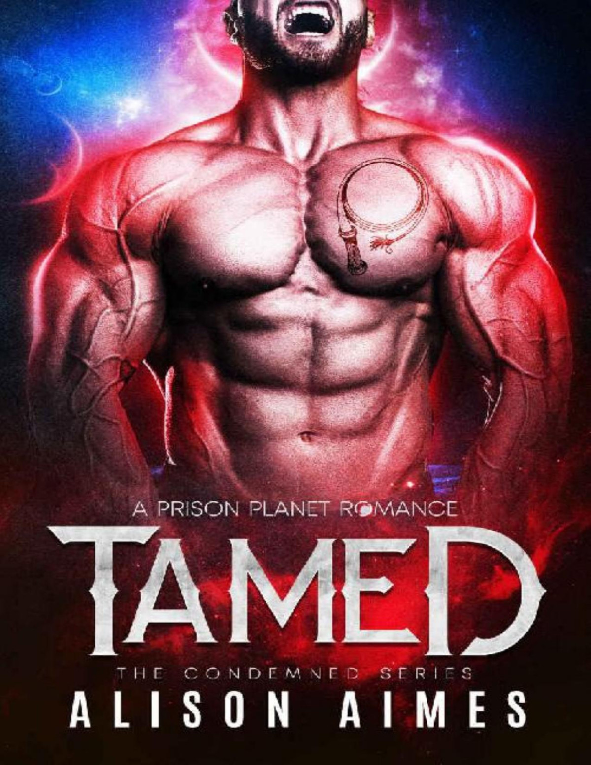 Tamed A Prison Planet Romance The Condemned Series Book 4 Alison Aimes Aimes