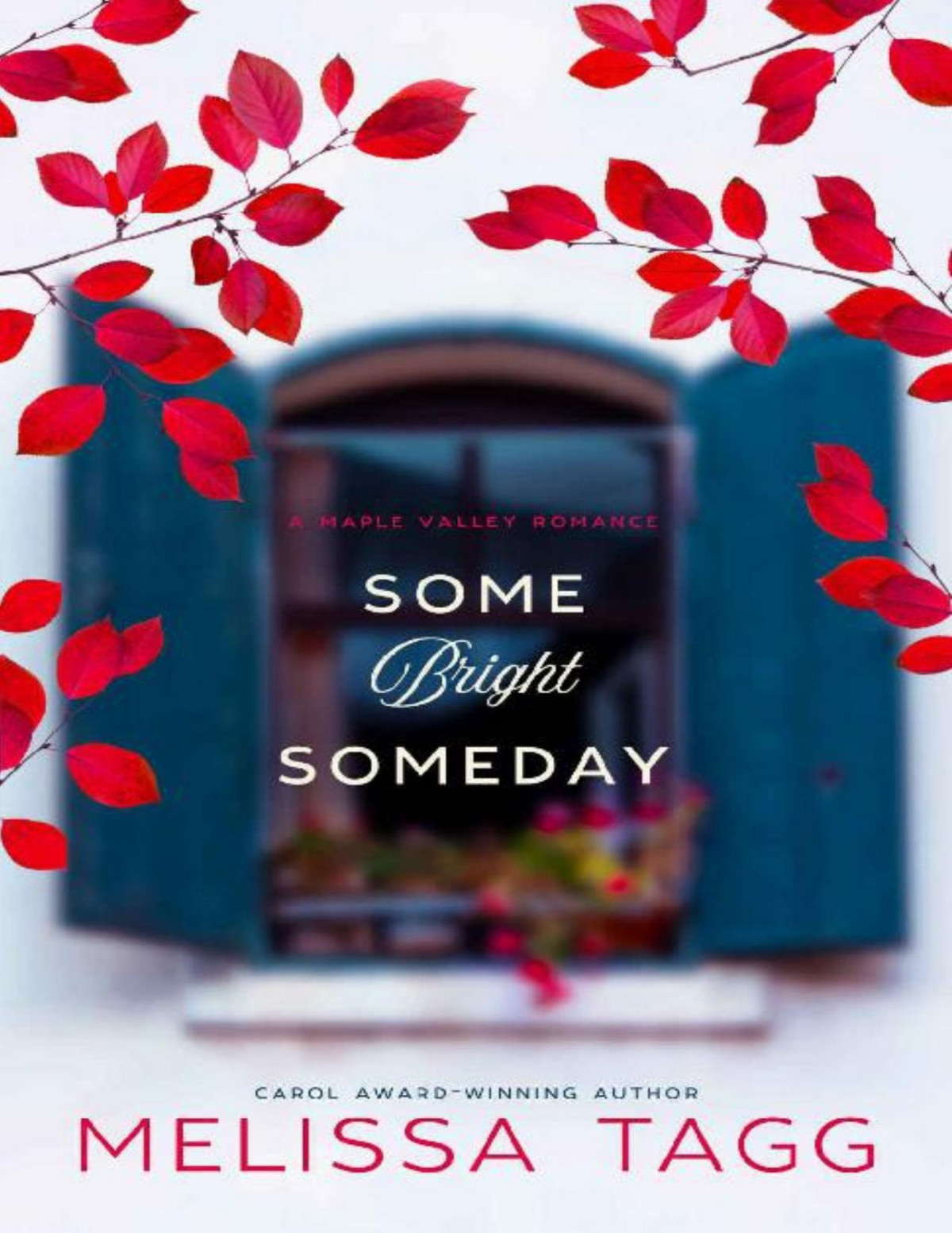 Some Bright Someday Maple Valley Book 2 Melissa Tagg Tagg