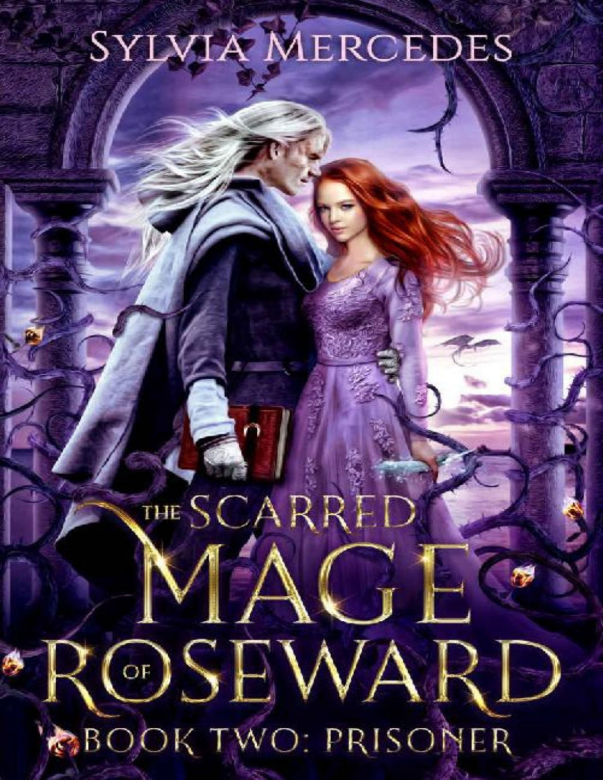 Prisoner A Beauty And The Beast Retelling The Scarred Mage Of Roseward Book 2 Sylvia Mercedes Mercedes