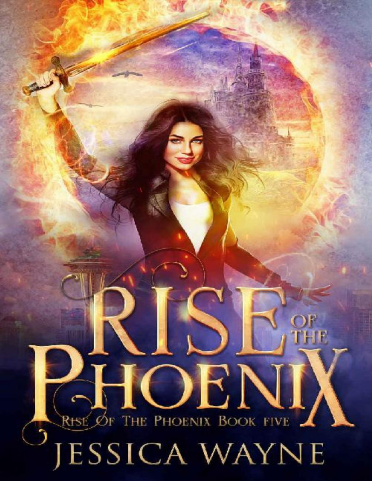 Rise Of The Phoenix Jessica Wayne Wayne Jessica