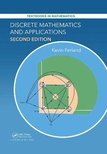 Discrete Mathematics And Applications 2nd Edition Kevin Ferland