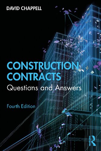 Construction Contracts 4th Edition David Chappell