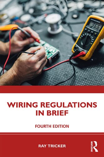 Wiring Regulations In Brief 4th Edition Ray Tricker