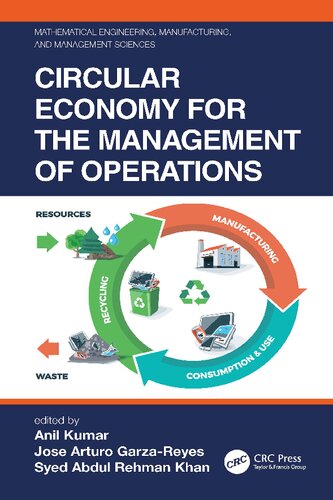 Circular Economy For The Management Of Operations Anil Kumar