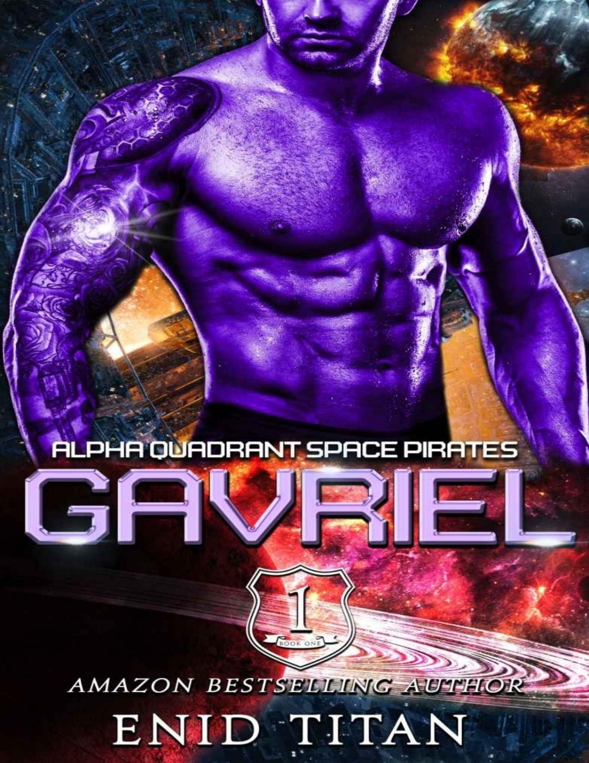 Gavriel Alien Scifi Romance Enid Titan Titan Enid