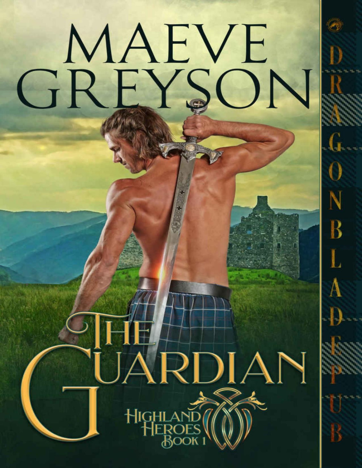 The Guardian Greyson Maeve Publishing Dragonblade
