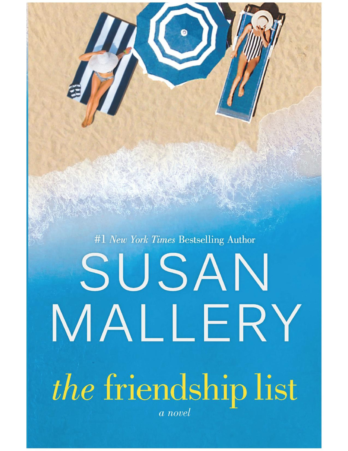 The Friendship List Susan Mallery