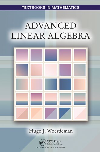 Advanced Linear Algebra Hugo Woerdeman