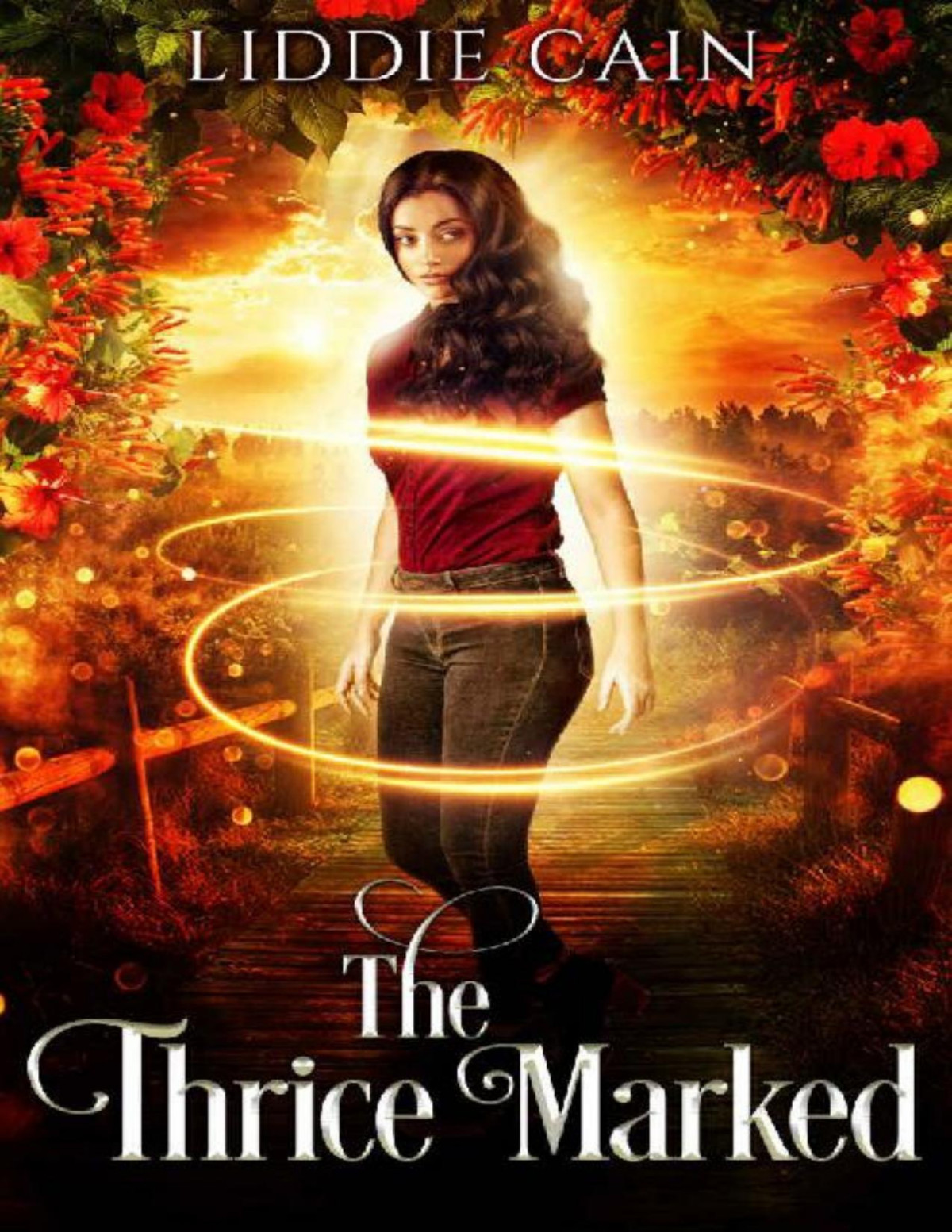 The Thrice Marked A Paranormal Reverse Harem Romance Rozalyn Hunt Series Book 2 Liddie Cain Cain