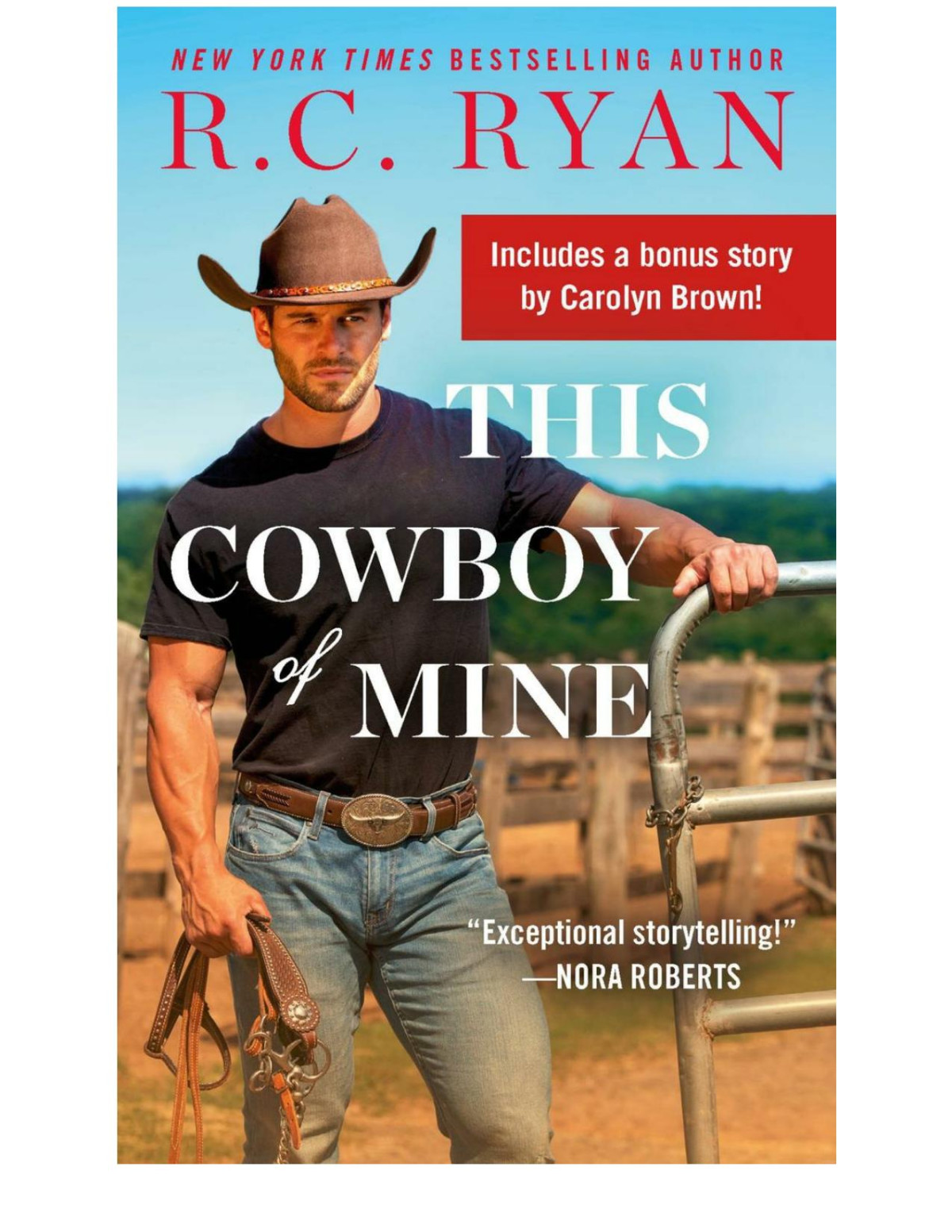 This Cowboy Of Mineincludes A Bonus Novella Rc Ryan
