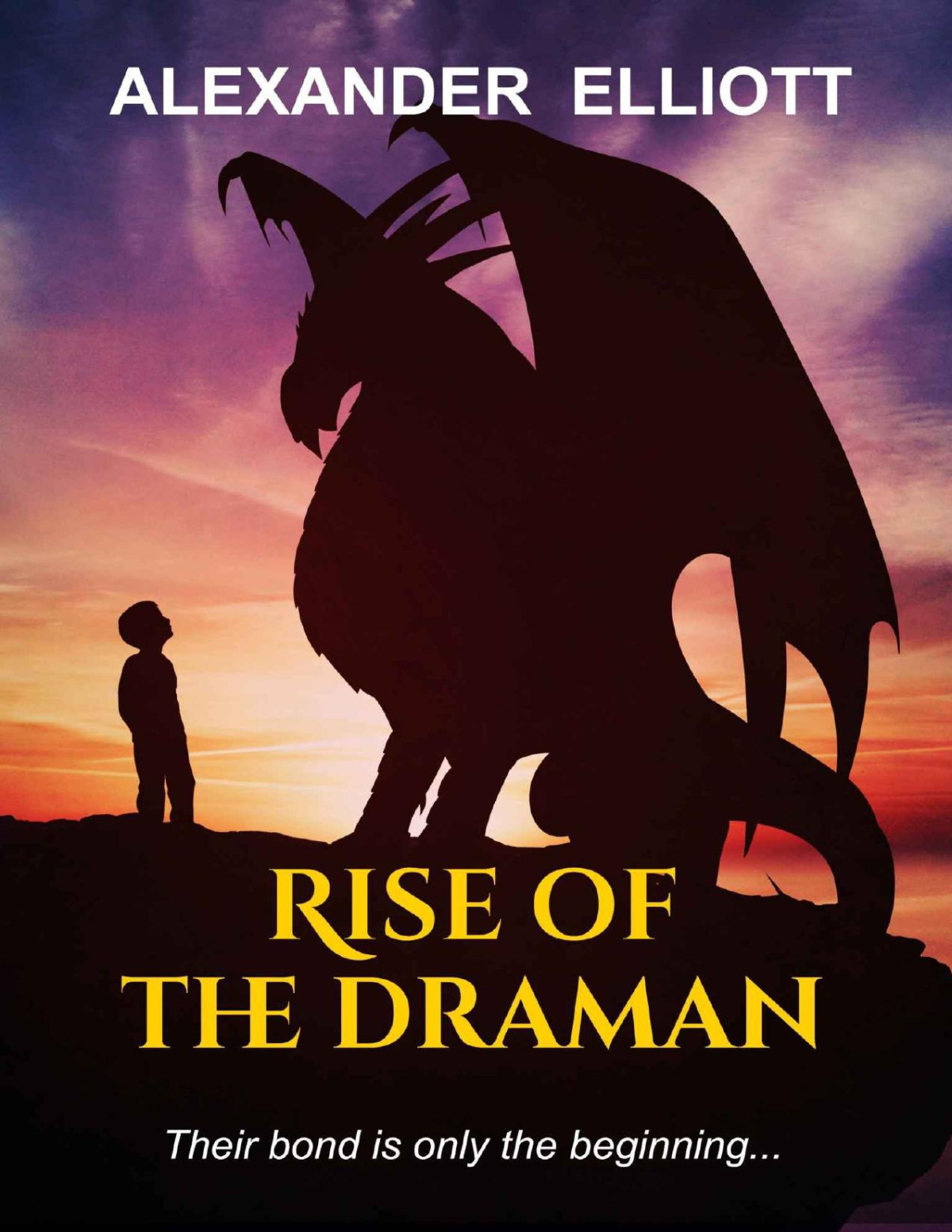 Rise Of The Draman A Medieval Dragon Fantasy Alexander Elliott Elliott