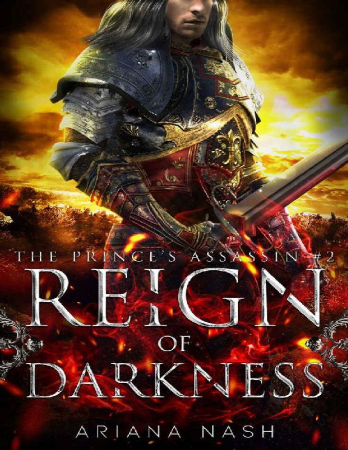 Reign Of Darkness Princes Assassin Book 2 Ariana Nash Nash