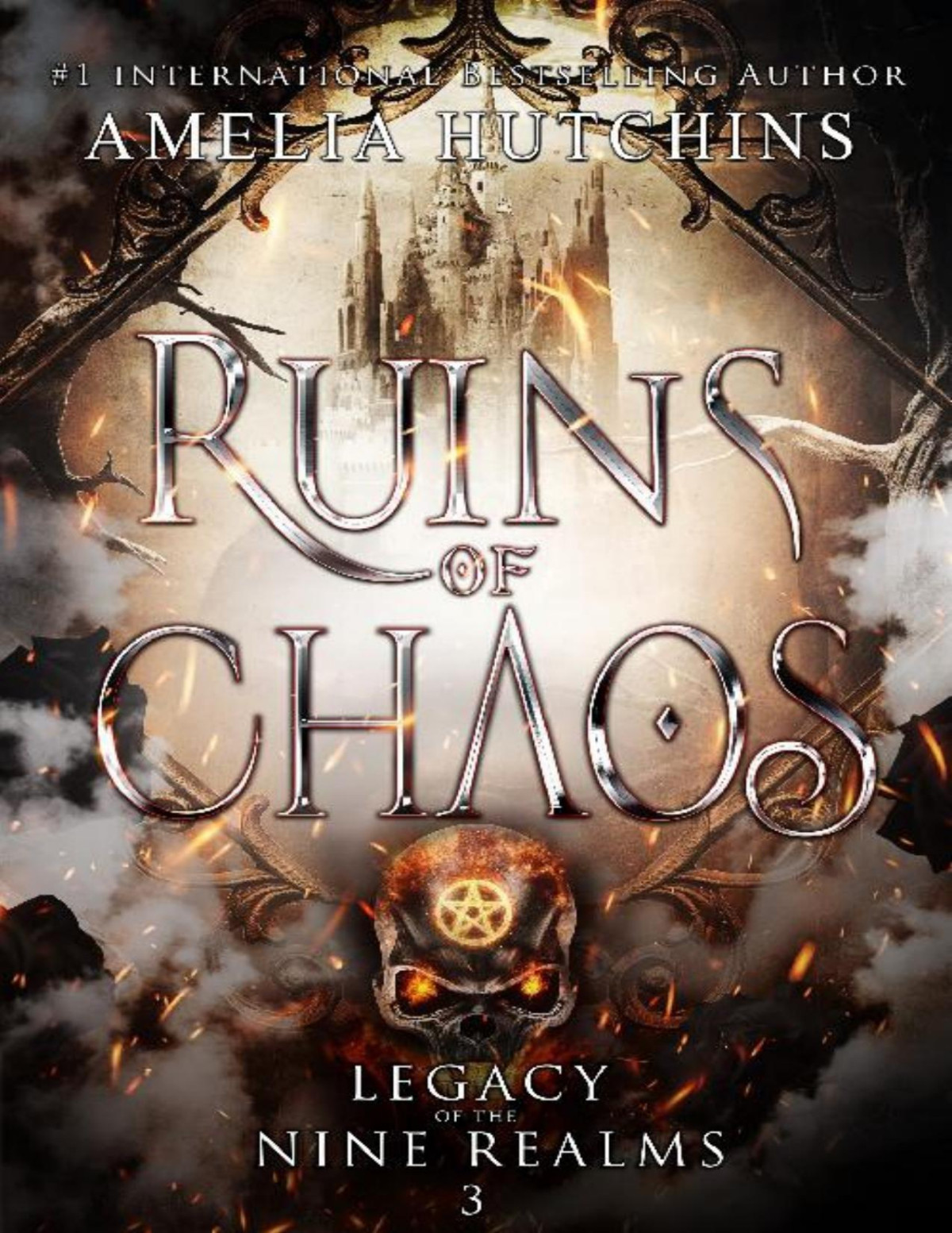 Ruins Of Chaos Amelia Hutchins Hutchins Amelia