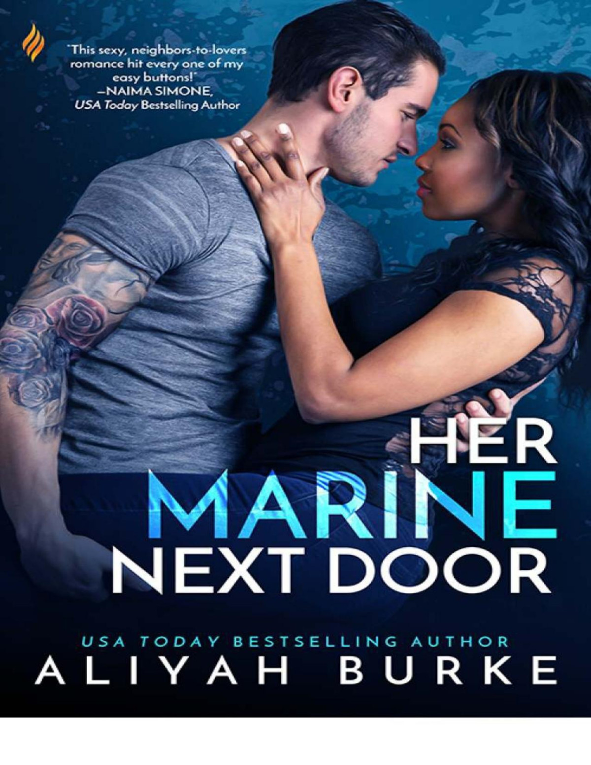 Her Marine Next Door Burke Aliyah