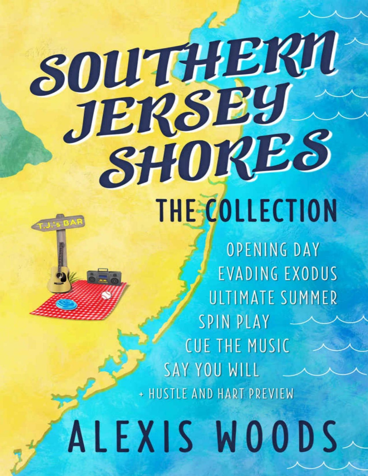 Southern Jersey Shores The Collection Alexis Woods Woods Alexis