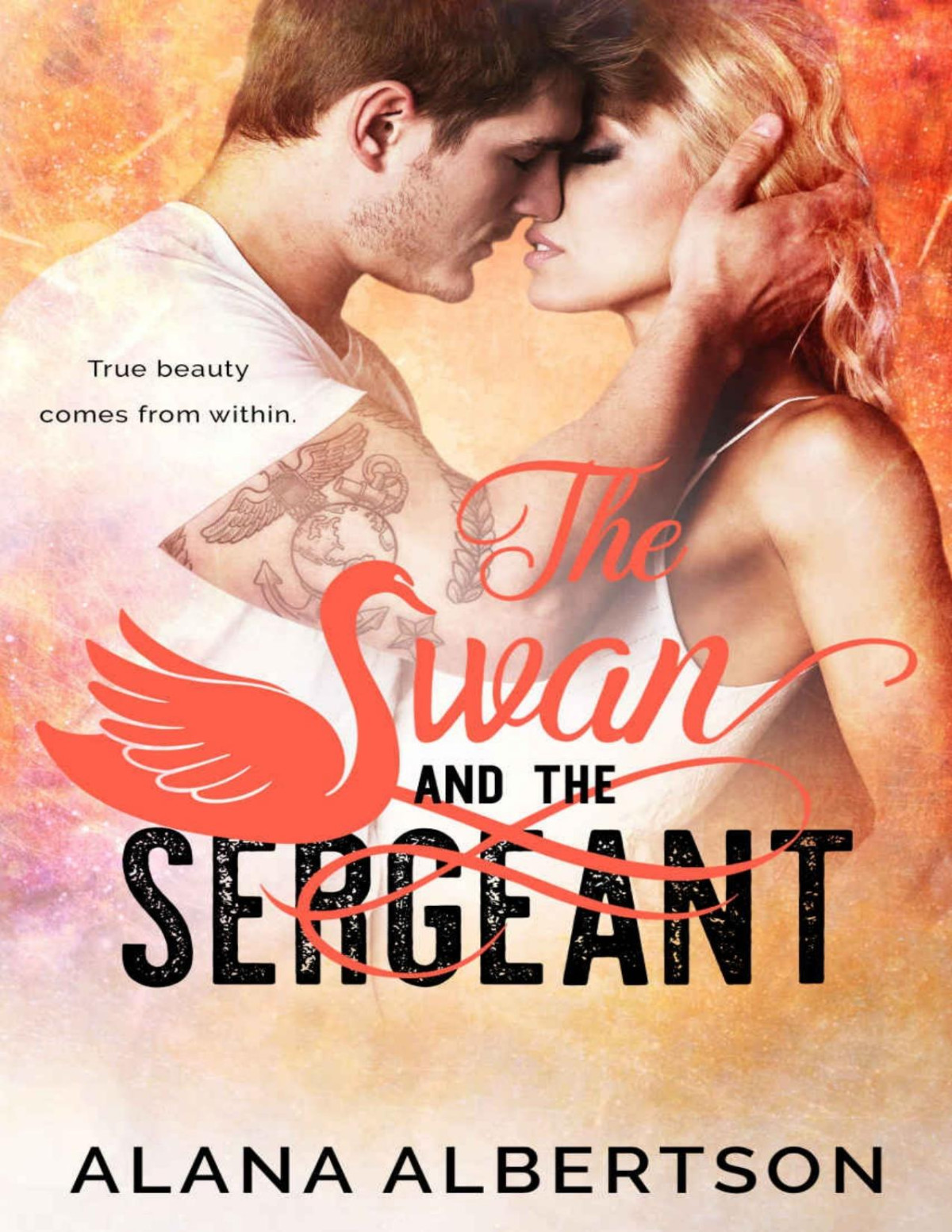 The Swan And The Sergeant Albertson Alana