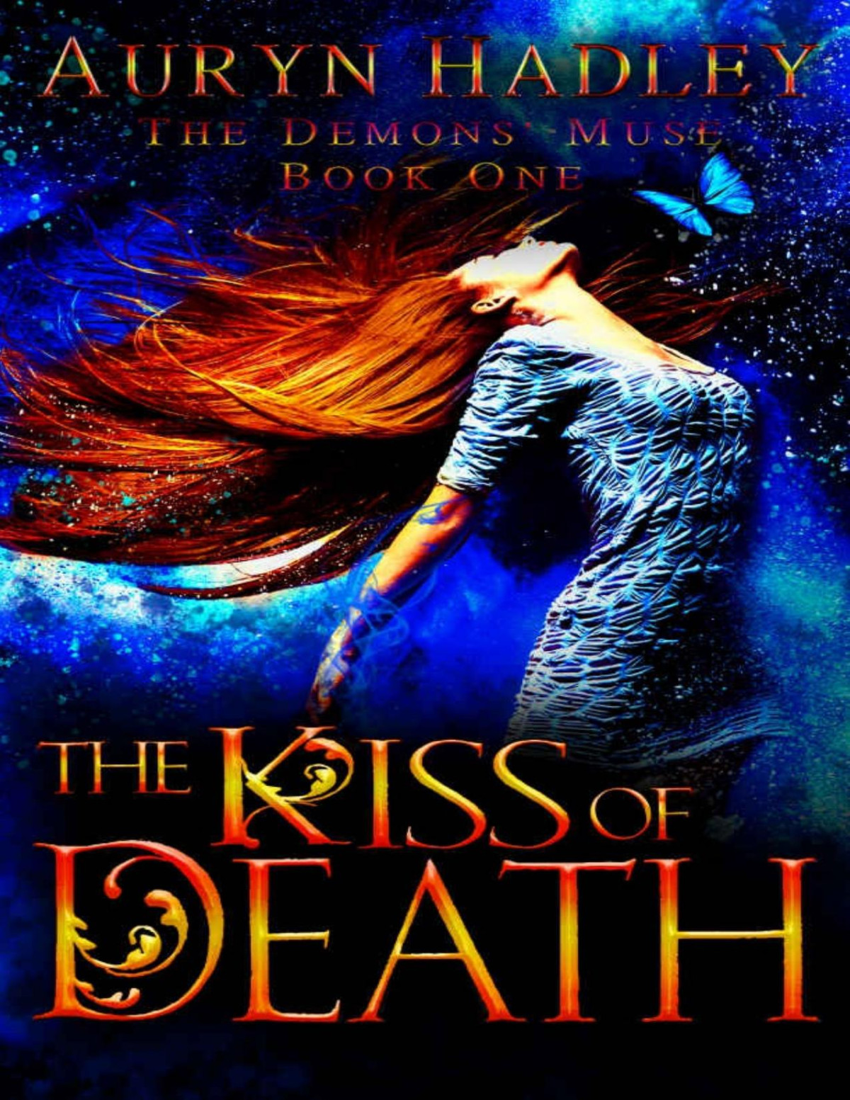 The Kiss Of Death Auryn Hadley Hadley Auryn