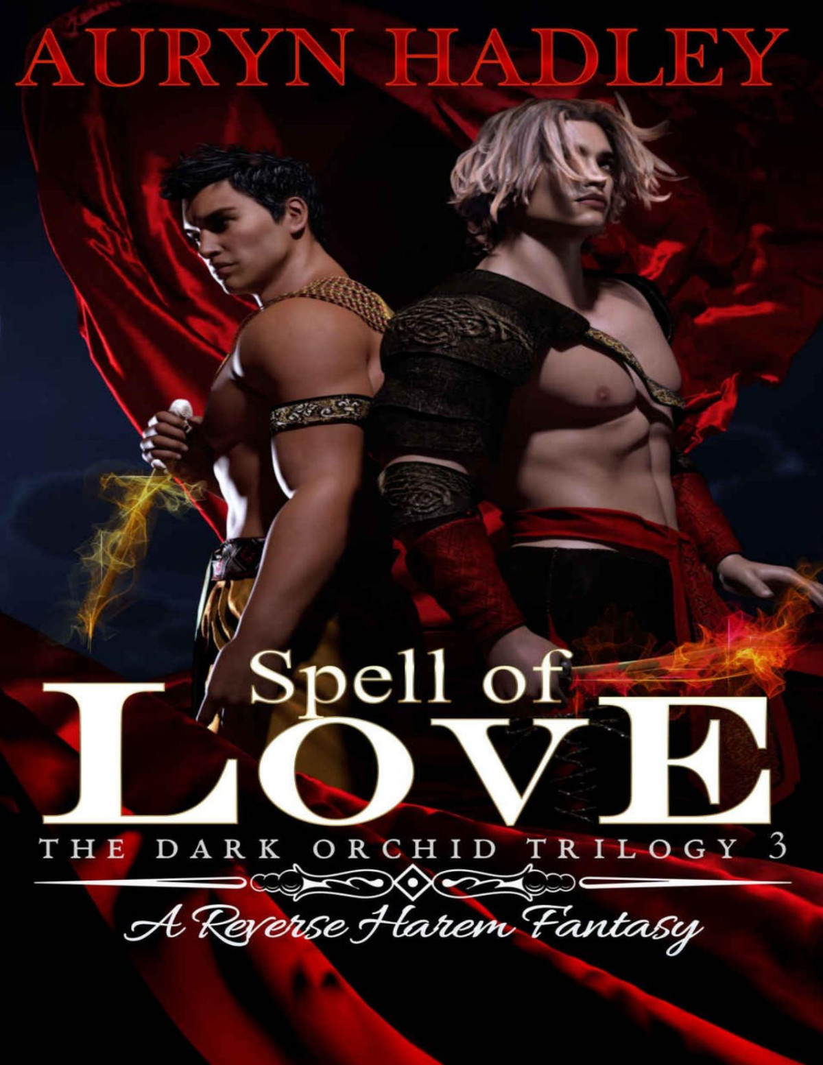 Spell Of Love Auryn Hadley Hadley Auryn
