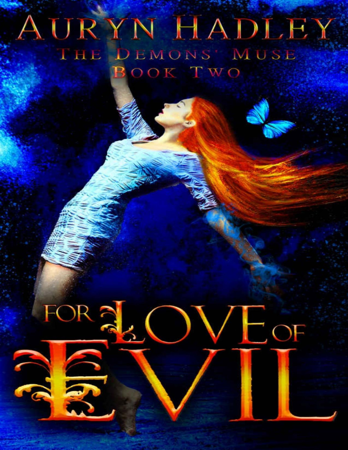 For Love Of Evil Auryn Hadley Hadley Auryn
