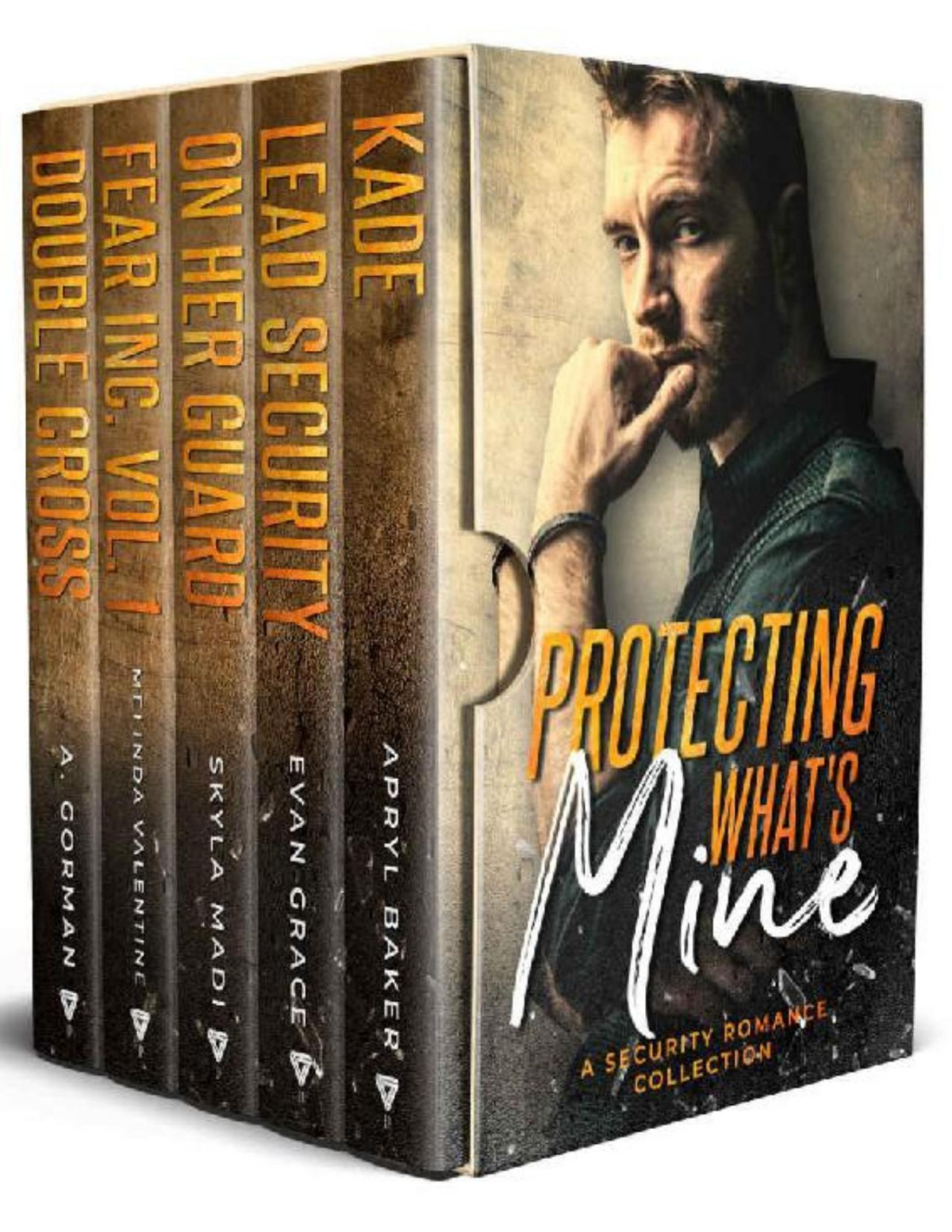 Protecting Whats Mine A Security Romance Collection Apryl Baker Evan Grace Skyla Madi Melinda Valentine A Gorman Baker