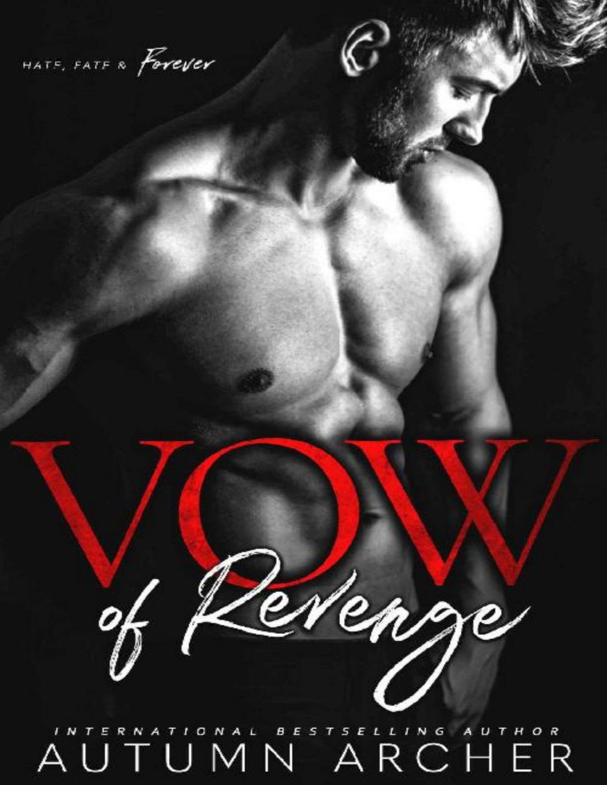 Vow Of Revenge A Dark Romantic Suspense Autumn Archer Archer