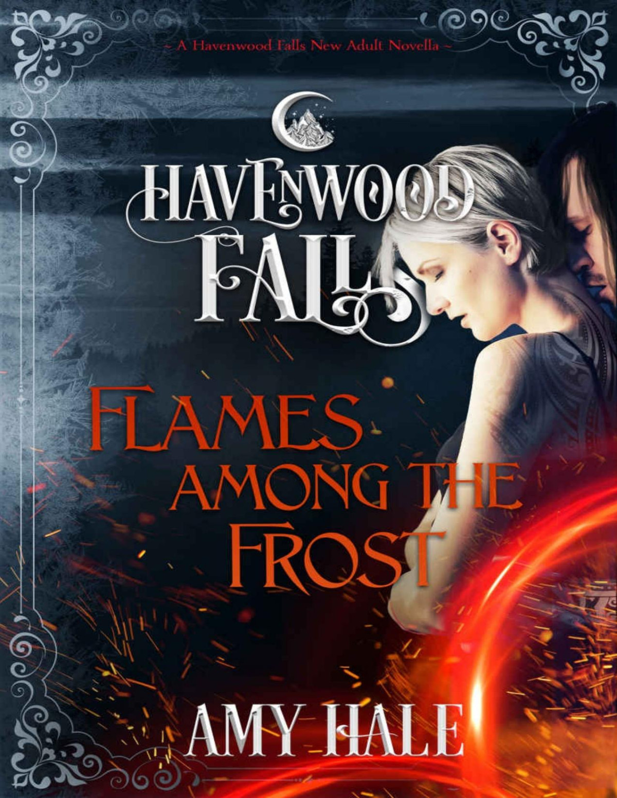 Flames Among The Frost Havenwood Falls Book 11 Amy Hale Havenwood Falls Collective Hale