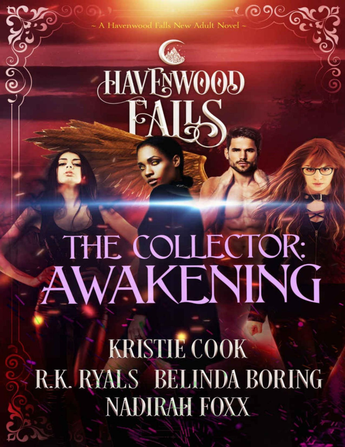 The Collector Awakening Havenwood Falls Book 19 Kristie Cook Rk Ryals Belinda Boring Nadirah Foxx Havenwood Falls Collective Cook