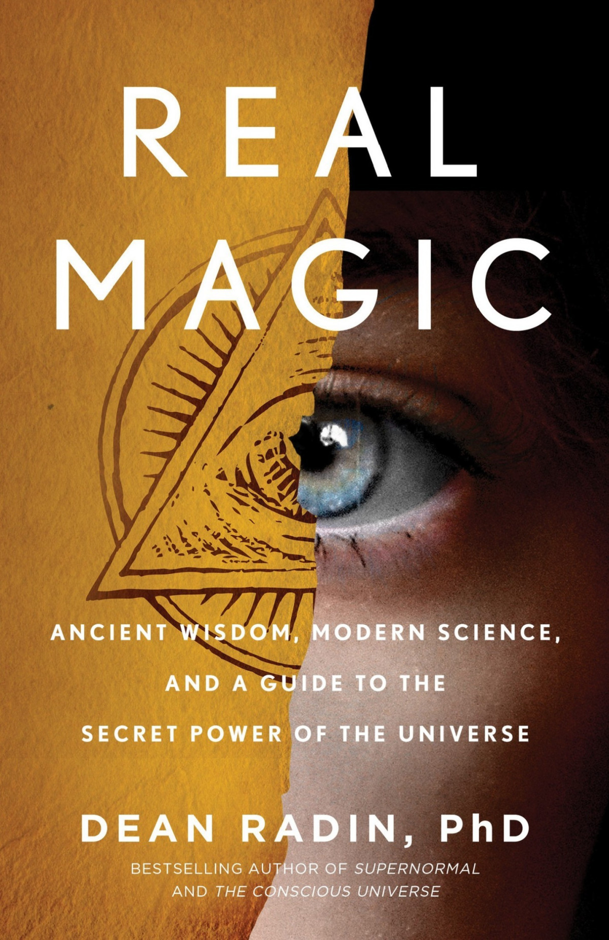 Real Magic Dean Radin Radin Dean