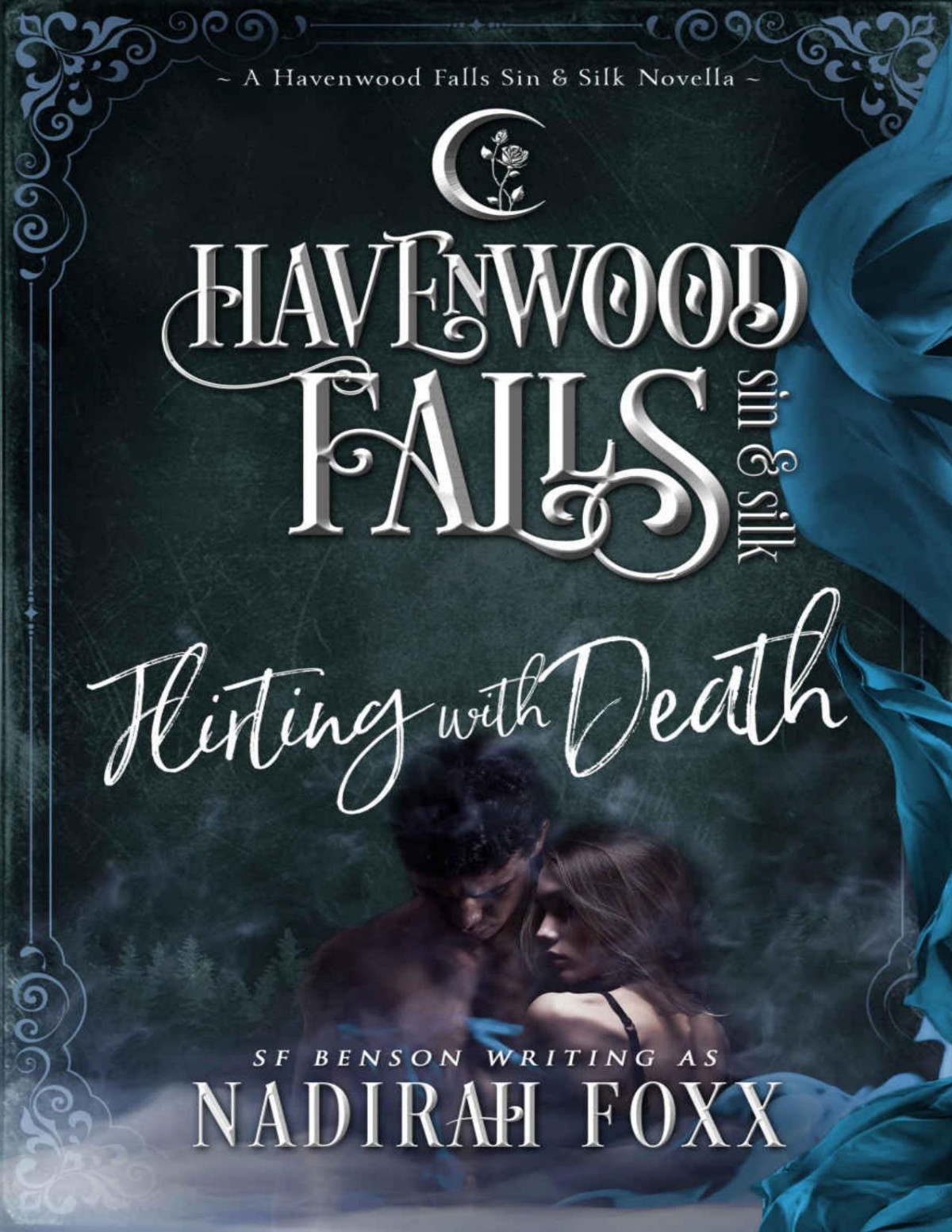 Flirting With Death Havenwood Falls Sin Silk Book 12 Nadirah Foxx Havenwood Falls Collective Foxx