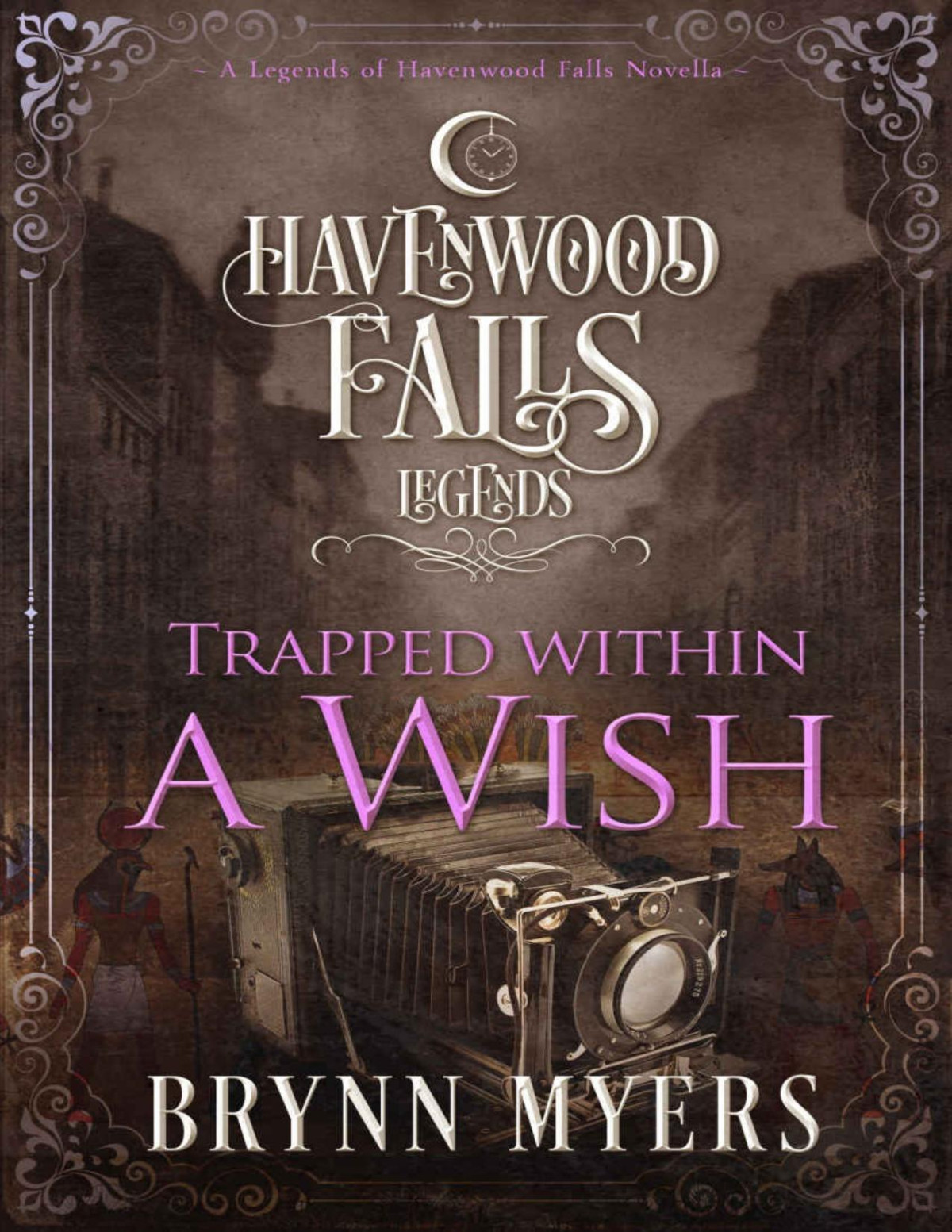 Legends Of Havenwood Falls 040 Trapped Within A Wish Brynn Myers