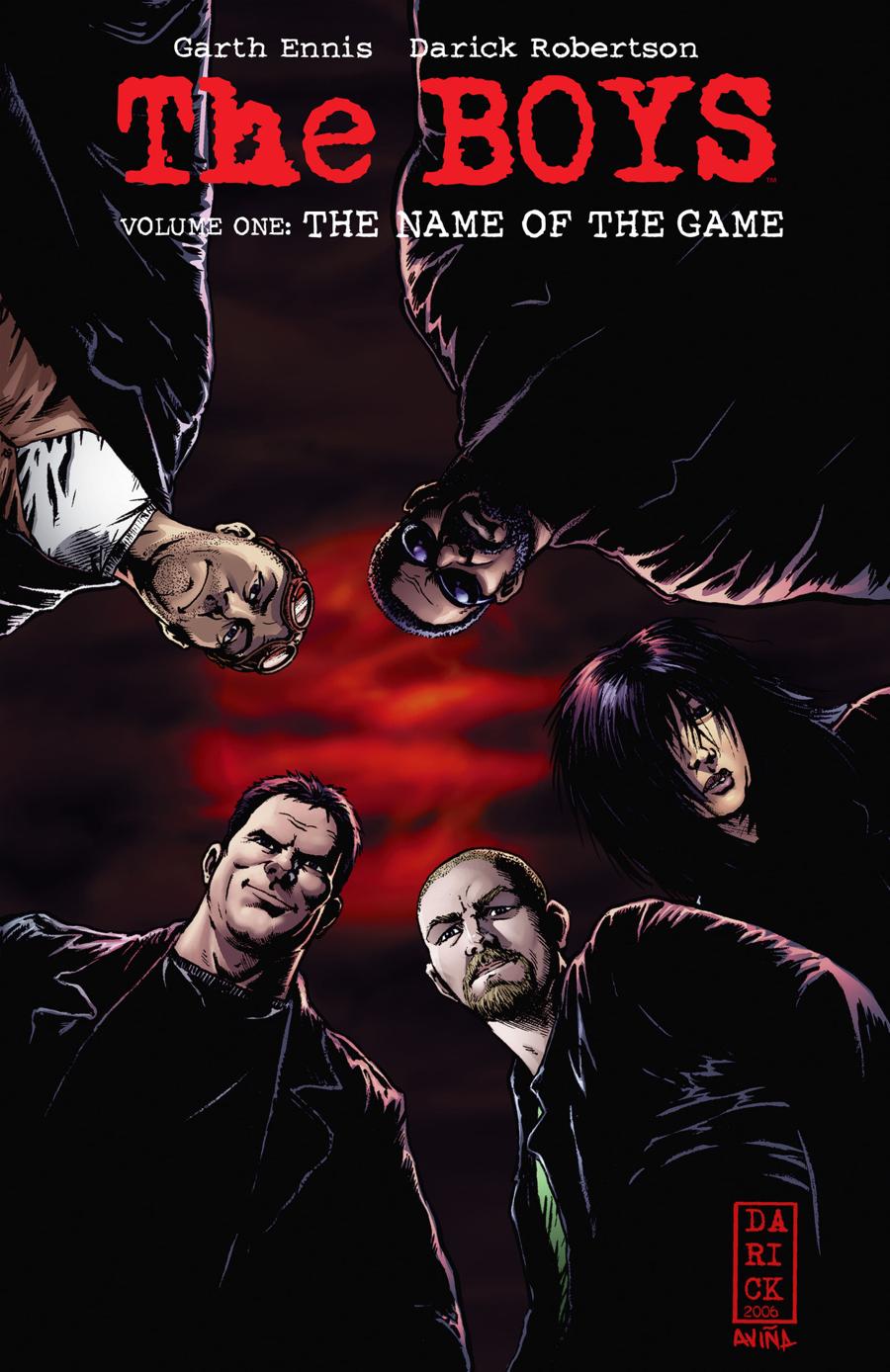 The Boys Vol 1 The Name Of The Game Garth Ennis The Boys Garth Ennis Ennis